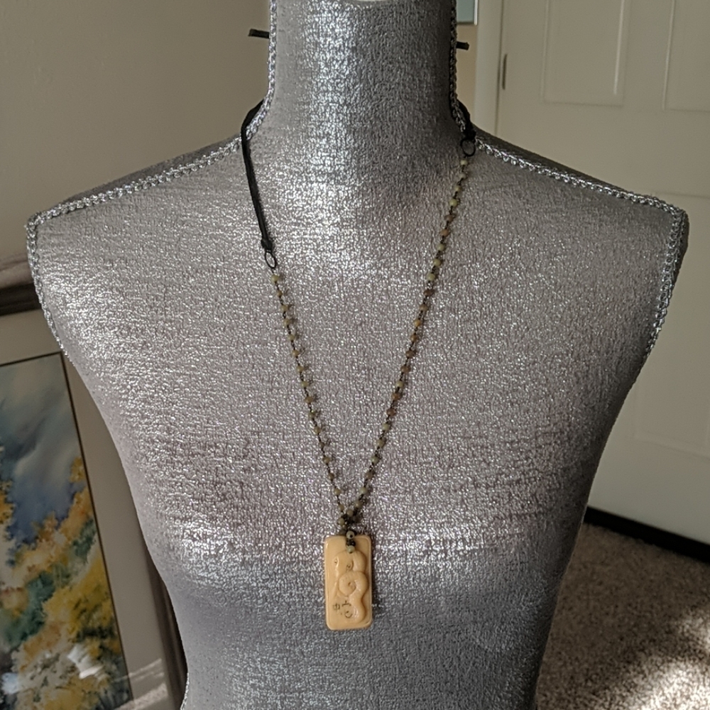 Year of the snake necklace